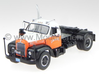 Mack B 61 1953 orange weiss LKW Truck Modellauto IXOTR053 IXO 1:43