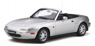 Mazda MX-5 NA MX 5 silverstone silver Modelauto Resine OT321 Otto 1:18