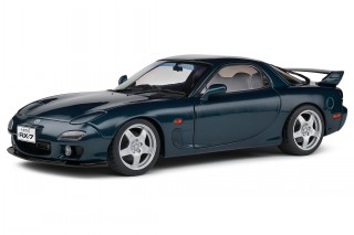 Mazda RX-7 FD RS blau Modellauto S1810601 Solido 1:18