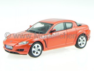 Mazda MX-5 MX 5 blau Modellauto 75974 AutoArt 1:18