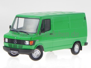 Mercedes 208D T1 BM601 1988 Kastenwagen grün Modellauto 180303 KK 1:18