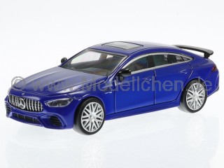 Mercedes AMG GT63 S 2019 blau metallic LHD Modellauto pa55281L Para 1:64