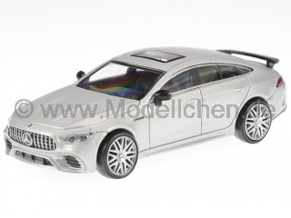Mercedes AMG GT63 S 2019 silber LHD Modellauto pa55283L Para 1:64