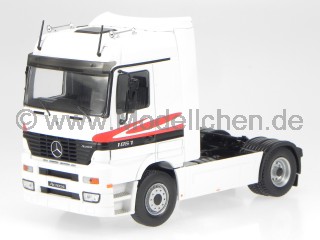 Mercedes Actros MP1 1995 weissgrau LKW Truck Modellauto TR064 IXO 1:43