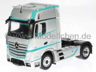 Mercedes Actros MP4 2011 silber LKW Truck Modellauto IXOTR091 IXO 1:43