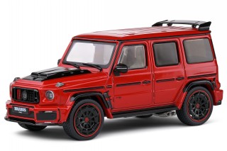 Mercedes BM463 G-Modell Brabus Widestar 2022 rot Modellauto S4312407 Solido 1:43