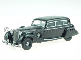 Mercedes Benz 770 K Limousine 1938 sw Modellauto 43701 Signature 1:43