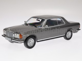 Mercedes C123 280 CE 1980 anthrazit met. Modellauto 183703 Norev 1:18