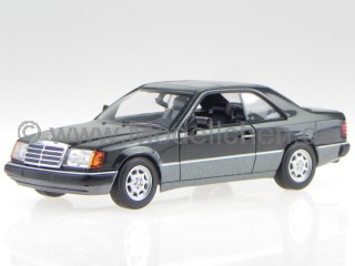 Mercedes C124 320 CE 1992 schwarz Modellauto 940037021 Maxichamps 1:43
