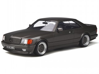 Mercedes C126 560 SEC AMG anthrazit grau Modellauto OT823 Otto 1:18