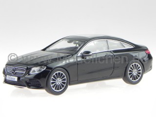 Mercedes C238 E-Klasse Coupe AMG Line schwarz Modellauto B66960403 iScale 1:43