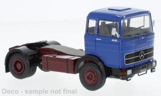 Mercedes LPS 1632 1970 weiss LKW Truck Modellauto IXOTR175 IXO 1:43