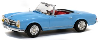 Mercedes R113 230 SL Pagode blau Modellauto S4304600 Solido 1:43