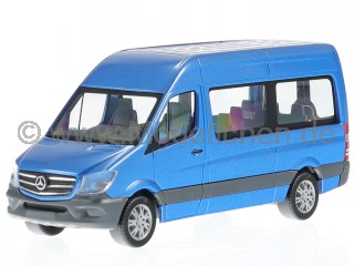 Mercedes Sprinter Kombi südseeblau Modellauto B66004637 herpa 1:87