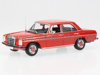 Mercedes W115 200 /8 1968 signal rot Modellauto 943034005 Minichamps 1:43