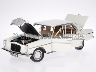 Mercedes W115 200 /8 1968 weiss Modellauto 183770 Norev 1:18