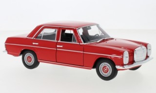 Mercedes W115 220 rot Modellauto 24091 Welly 1:24