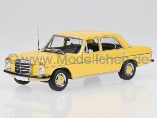 Mercedes W115 /8 200 1968 gelb Modellauto 940034006 Maxichamps 1:43