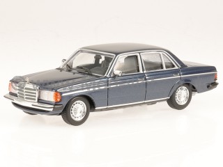 Mercedes W123 230E 1982 lapisblau Modellauto 940032205 Minichamps 1:43