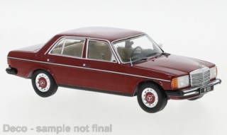 Mercedes W123 240D 1976 dunkelrot Modellauto CLC443 IXO 1:43