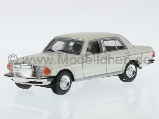 Mercedes W123 280 E creme weiss Modellauto 452662600 Schuco 1:87