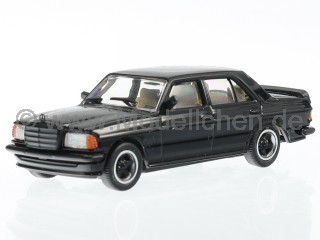 Mercedes W123 AMG 1980 schwarz Modellauto870179 Premium ClassiXXs 1:87
