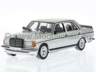 Mercedes W123 AMG 1980 silber Modellauto 870176 Premium ClassiXXs 1:87