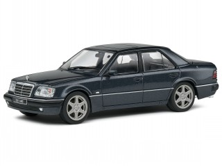 Mercedes W124 E60 AMG 1990 schwarz Modellauto S4313201 Solido 1:43