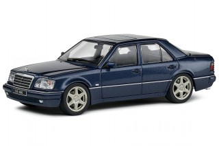 Mercedes W124 E60 AMG blau Modellauto S4313203 Solido 1:43