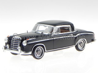 Mercedes W128 220 SE Coupe schwarz Modellauto 28663 Vitesse 1:43 