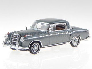 Mercedes W128 220 SE Coupe silber Modellauto 28664 Vitesse 1:43