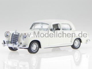 Mercedes W180 II 220S 1956 weiss Modellauto 940033000 Maxichamps 1:43