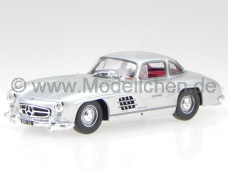Mercedes W198 300 SL 1954 silber Modellauto 2891001 Atlas 1:43