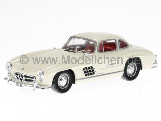 Mercedes W198 300 SL ivory Modellauto 41058 Premium Collectibles 1:43