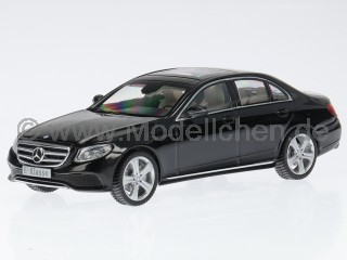 Mercedes W213 E-Klasse 2016 Avantgarde schwarz Modellauto iScale 1:43