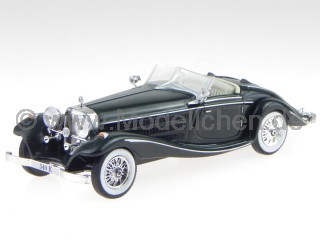 Mercedes W29 540K Special Roadster 1936 Modellauto deAgostini 1:43