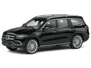 Mercedes X167 GLS AMG-Felgen 2020 grün Modellauto S4303904 Solido 1:43