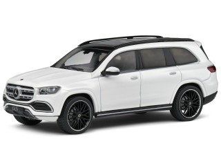 Mercedes X167 GLS AMG-Felgen 2020 weiss Modellauto 4303903 Solido 1:43