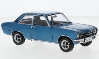 Opel Ascona A 1.9 SR blau Modellauto WB124115 Whitebox 1:24