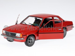 Opel Ascona B 2-Türer rot Modellauto WB124072 Whitebox 1:24