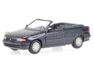 Opel Astra F Cabrio schwarz Modellauto Opel-90485347 Gama 1:43