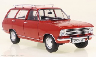 Opel Kadett B Caravan 1965 rot Modellauto WB124193 Whitebox 1:24