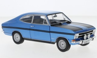 Opel Kadett B Rallye Coupe 1967 blau Modellauto WB124106 Whitebox 1:24