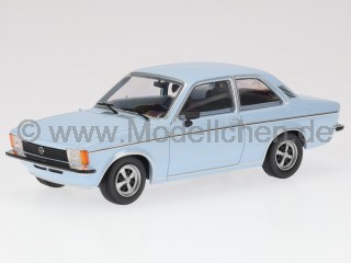 Opel Kadett C 1978 blau Modellauto 940048100 Maxichamps 1:43