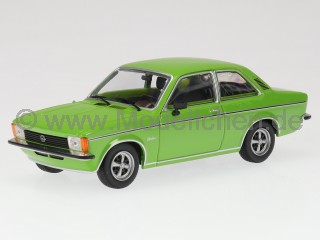 Opel Kadett C 1978 grün Modellauto 940048101 Maxichamps 1:43