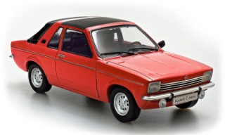 Opel Kadett C Aero 1976 dunkel orange Modellauto 1648012 Hachette 1:24