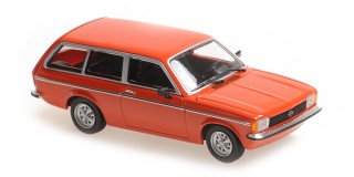 Opel Kadett C Caravan L 1978 rot Modellauto 940048110 Maxichamps 1:43