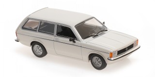 Opel Kadett C Caravan L 1978 weiss Modellauto 940048111 Maxichamps 1:43