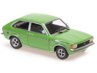 Opel Kadett C City 1978 gruen Modellauto 940048160 Maxichamps 1:43