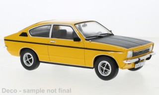 Opel Kadett C Coupe SR 1975 orange Modellauto 18191 MCG 1:18